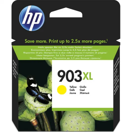 HP 903XL увеличенной емкости, желтый, чернильный картридж T6M11AE