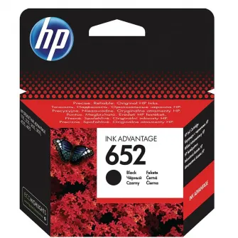 Cartus cerneala HP ink advantag 652, F6V25AE, Negru
