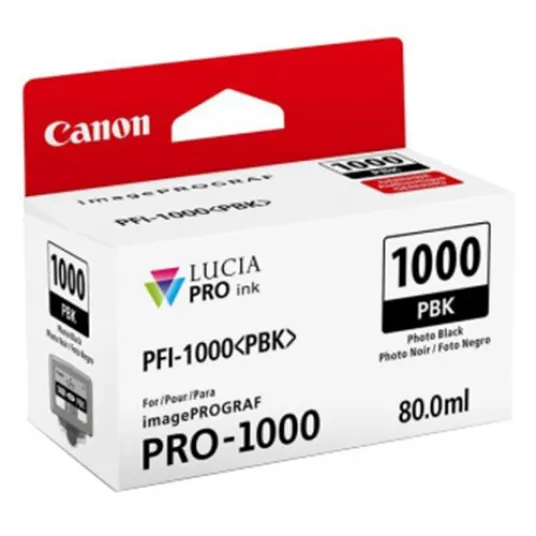 Картридж Lucia Pro PFI-1000 PhotoBlack для imagePROGRAF PRO-1000