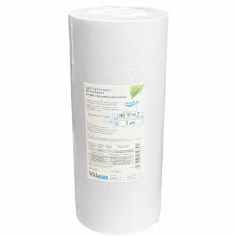 Cartus filtrant Valrom 10'' BB, pp expandat 20 microni