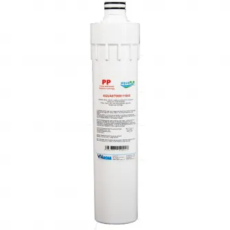 Cartus filtrant Valrom qc 11'', pp expandat, 5 microni, retine impuritatile mecanice cu dimensiuni mai mari de 5 μm (nisip, rugina, etc)