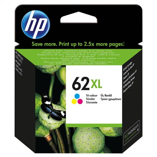 Cartus HP 62XL, Color