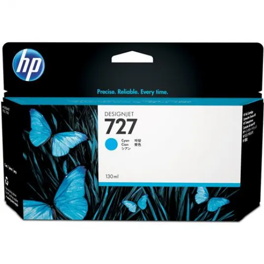 Cartus HP 727, Cyan