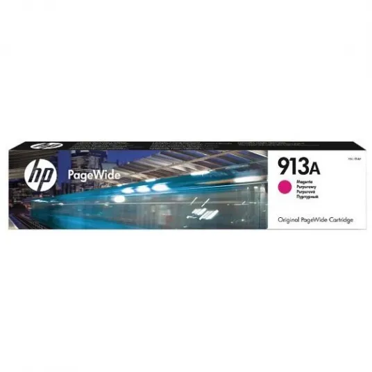 Cartus HP 913A, пурпурный