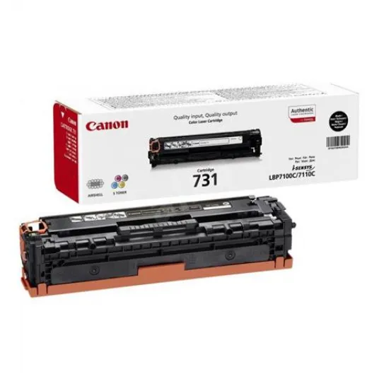 Cartus toner Canon CRG-731 pentru LBP7100C, LBP7110C, Black