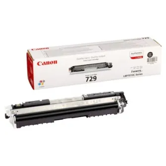 Картонный тонер Canon CRG729BK, черный