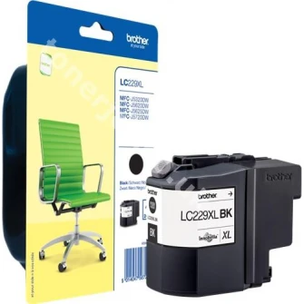 Cartuse Brother LC229XLBK pentru MFC-J5320DW, MFC-J5620DW, MFC-J5720DW, Black