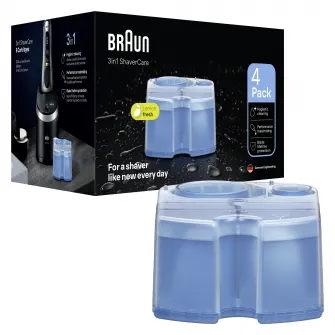 Cartuse de rezerva pentru statia de curatare Braun SmartCare, 4 buc
