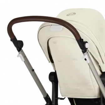 Carucior 2 in 1 pentru bebelusi Cybex Gold EOS LUX Seashell Beige