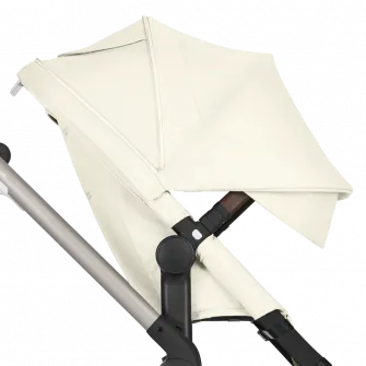 Carucior 2 in 1 pentru bebelusi Cybex Gold EOS LUX Seashell Beige