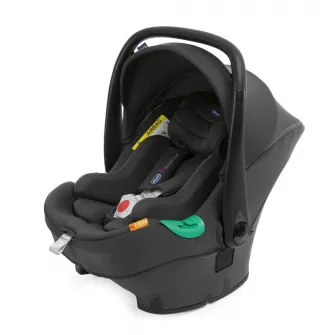 Carucior 3in1 Chicco Alysia Anthracite, gri, 0 luni+