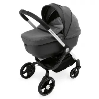 Carucior 3in1 Chicco Alysia Anthracite, gri, 0 luni+