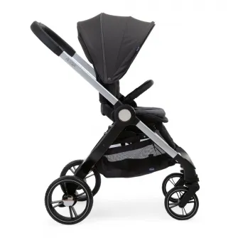 Carucior 3in1 Chicco Alysia Anthracite, gri, 0 luni+