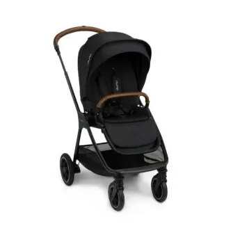 Carucior compact pentru bebelusi Nuna TRIV Next Caviar, de la nastere