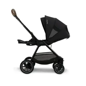 Carucior compact pentru bebelusi Nuna TRIV Next Caviar, de la nastere