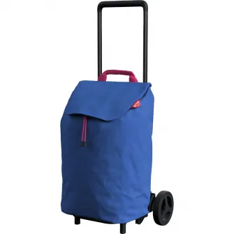 Carucior cumparaturi Gimi Easy, albastru