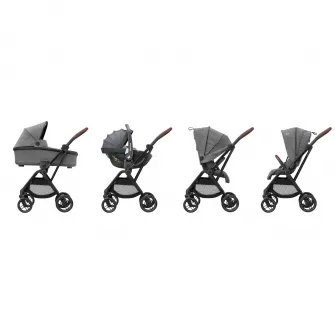 Carucior Maxi-Cosi Leona2 Select Grey, Gri