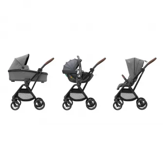 Carucior Maxi-Cosi Leona2 Select Grey, Gri
