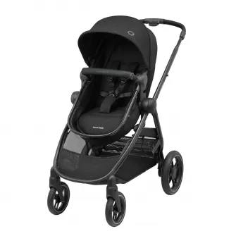 Carucior Maxi-Cosi Zelia3 Essential Black, Negru