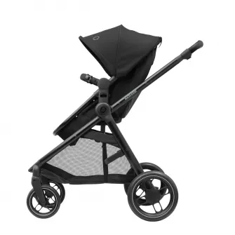 Carucior Maxi-Cosi Zelia3 Essential Black, Negru