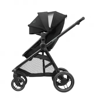 Carucior Maxi-Cosi Zelia3 Essential Black, Negru