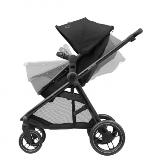 Carucior Maxi-Cosi Zelia3 Essential Black, Negru