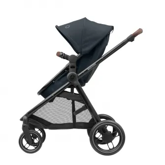 Carucior Maxi-Cosi Zelia3 Essential Graphite, Gri inchis