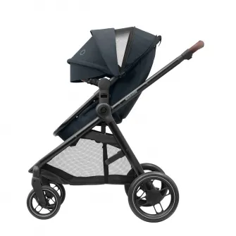 Carucior Maxi-Cosi Zelia3 Essential Graphite, Gri inchis