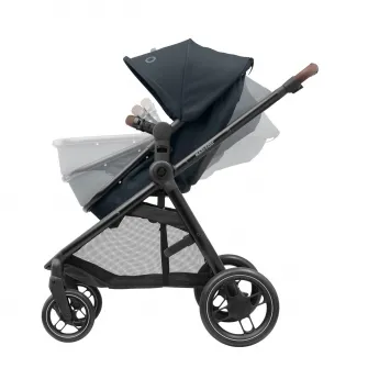 Carucior Maxi-Cosi Zelia3 Essential Graphite, Gri inchis