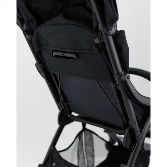 Carucior pentru bebelusi Hamilton Magic Fold S1 Plus Black, negru