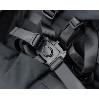 Carucior pentru bebelusi Hamilton Magic Fold S1 Plus Black, negru