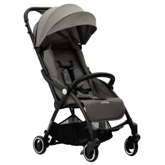 Carucior pentru bebelusi Hamilton Magic Fold X1 Plus Grey, gri