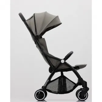 Carucior pentru bebelusi Hamilton Magic Fold X1 Plus Grey, gri