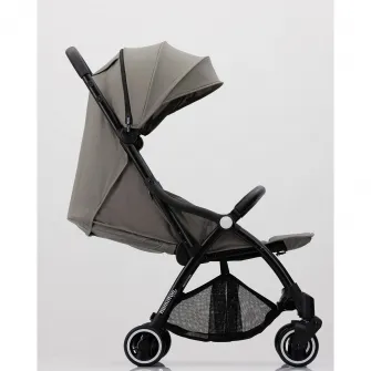 Carucior pentru bebelusi Hamilton Magic Fold X1 Plus Grey, gri