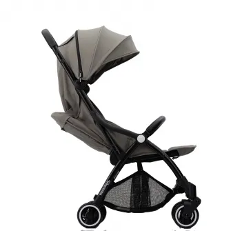 Carucior pentru bebelusi Hamilton Magic Fold X1 Plus Grey, gri