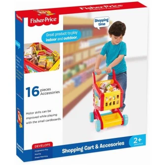 Carucior pentru cumparaturi Fisher Price