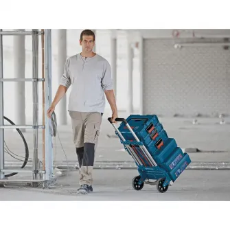 Carucior scule pliant Bosch Professional, 523x508x1071 mm, capacitate maxima 125 kg, 2 roti