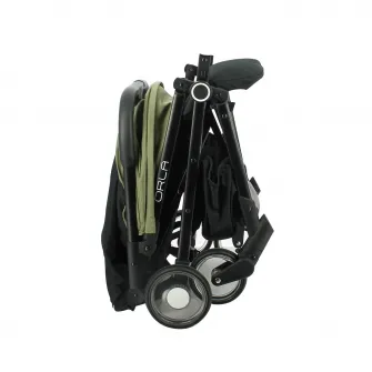 Carucior sport compact ultralight, Nania Orla, cu pliere automata, kaki black