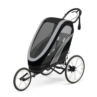 Carucior sport Cybex Gold ZENO ONE BOX BLK All Black, 4 in 1 multisport