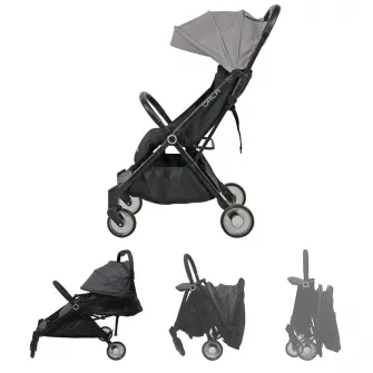 Carucior sport nania, orla, grey/black