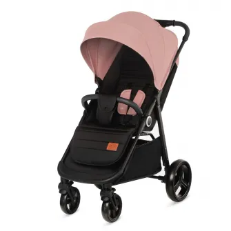 Carucior sport, ultra compact, Kinderkraft Grande Plus, 0-22 kg, pink