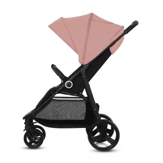 Carucior sport, ultra compact, Kinderkraft Grande Plus, 0-22 kg, pink