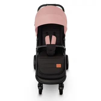 Carucior sport, ultra compact, Kinderkraft Grande Plus, 0-22 kg, pink