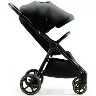 Carucior sport, ultra compact, Kinderkraft Mitzy, 0-22 kg, black ink