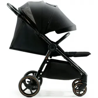 Carucior sport, ultra compact, Kinderkraft Mitzy, 0-22 kg, black ink