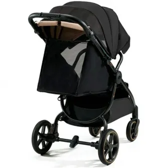 Carucior sport, ultra compact, Kinderkraft Mitzy, 0-22 kg, black ink