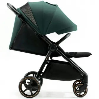 Carucior sport, ultra compact, Kinderkraft Mitzy, 0-22 kg, jade green