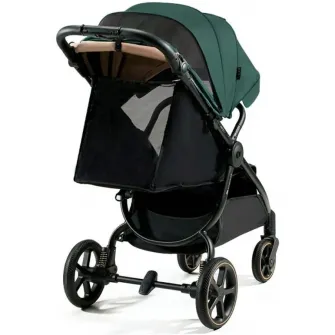 Carucior sport, ultra compact, Kinderkraft Mitzy, 0-22 kg, jade green