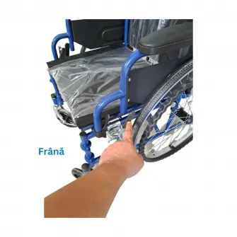 Carucior Transport Pacient, pliabil, actionare manuala