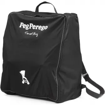 Carucior ultracompact, usor, pentru bebelusi Peg Perego Volo, compatibil avion, geanta transport inclusa, 0 - 22 kg, Mon Amour, Bej / Roz